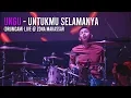 Download Lagu UNGU - UNTUKMU SELAMANYA (DRUMCAM) Live @ Zona Makassar