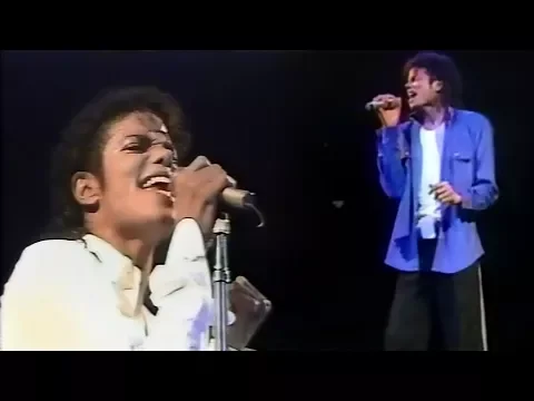 Download MP3 Michael Jackson - Man In The Mirror - Bad Tour Megamix (1988-1989)