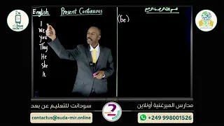 الصف الثاني المتوسط لغة انجليزية ح 2 منصة الميرغنية اونلاين بالتعاون مع سودانت للتعليم عن بعد 