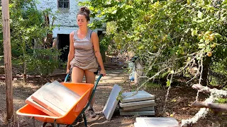 Finalmente começamos nosso maior projeto…YURTS!!
