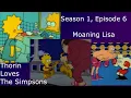 Reviewing EVERY Simpsons Episode - S1E6 Moaning Lisa