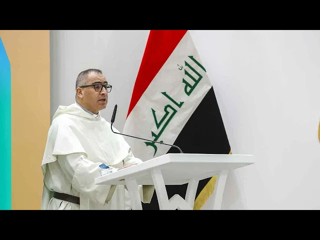 ⁣كلمة مستشار المجلس البابوي لحوار الأديان الأب الدكتور أمير ججي في مهرجان وليد الكعبة