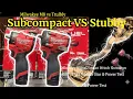 This NEW Milwaukee M12 Subcompact Impact Is WAY Stronger Than Expected