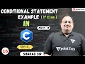 Conditional Statement If Else Example-3 C Programming Language Tpoint Tech