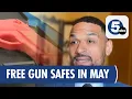 Cleveland Libraries Begin Free Gun Safe and Lock Distribution
