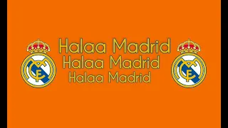 اغنية ريال مدريد الجديدة بالدارجة المغربية 