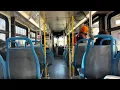 CTA Bus Ride 2007 New Flyer D40LF on Route 9 Ashland from 33rd Street to Cermak