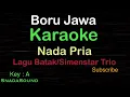 Download Lagu BORU JAWA-Lagu Batak-Simenstar Trio|KARAOKE NADA PRIA​⁠ -Male-Cowok-Laki-laki@ucokku