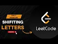 Leetcode 2381 Shifting Letters II