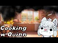 Carving with Quinn Eepy cozy Halloween stream can we carve chaos and cook comfort