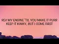 Kesha - JOYRIDE (Lyrics)