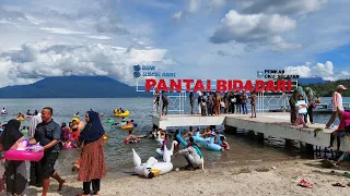 Pesona Pantai Bidadari - Danau Ranau