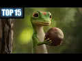 15 Funniest Gecko GEICO Insurance Commercials ... Funny Animals