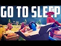 Fall Asleep While I Wage Totally Accurate War