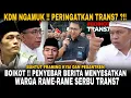 Download Lagu TRANS 7 LEADERS ARE IN ANGRY!! KDM IS ANGRY AND BOYCOTTS NATIONAL TV!! RESULTS OF FRAMING KYAI AN...