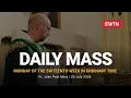Catholic Daily Mass - Daily TV Mass