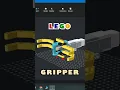 Lego Mindstorm Ev3 Simple Gripper Claw Medium Motor Building Instructions
