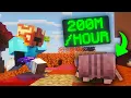I Discovered the CRAZIEST Hunting Money Making Method In Hypixel Skyblock