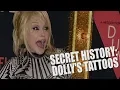 Where are Dolly Parton s Tattoos - The Secret History