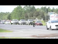 Wreck involving taxi and pickup truck