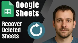 How to Recover Deleted Spreadsheet From Google Sheets 2025 Restore Guide