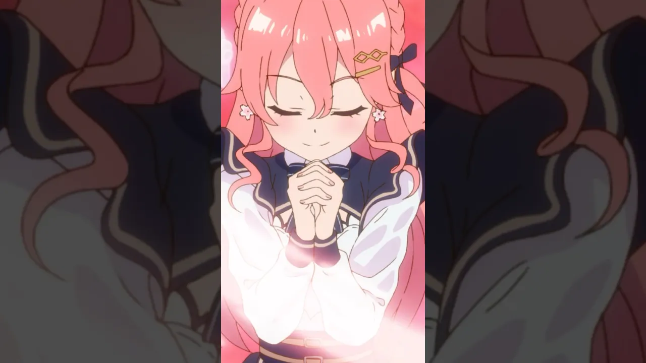 巫女の変身バンクがエリートすぎる??#shorts #ホロウィッチ