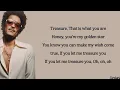 Download Lagu Bruno Mars - Treasure (lyrics)