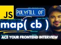 Map Polyfill Ace Your Javascript Interview Series by Frontend Master