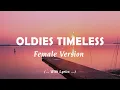 Download Lagu Oldies Timeless Love Songs (..Female Version Lyrics..) _ Most Famous Sweet OPM Melody 80s 90s