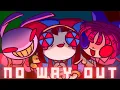 Download Lagu DIGITAL CIRCUS SONG | 'No Way Out' | feat​⁠ @CalebHyles, Sophie, Alex, Barry, Loganne