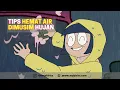 Ingin Hemat Air di Musim Hujan, Ini Tipsnya - Animasi Terlucu Mak Irits