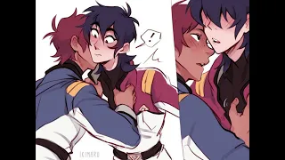Neck Kisses Klance Comic Dub 