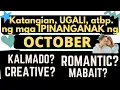 OCTOBER ka pinanganak Mga Katangian Ugali ng mga ipinanganak ng OKTUBRE Zodiac Sign