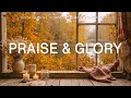 Download Lagu Praise and Glory: Instrumental Worship \u0026 Autumn Scriptures for Reflection 🍂  Inspirational CKEYS