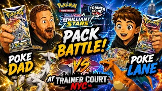 We Battled Brilliant Stars at Trainer Court NYC