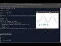 Python tkinter Canvas - Draw Sine Wave