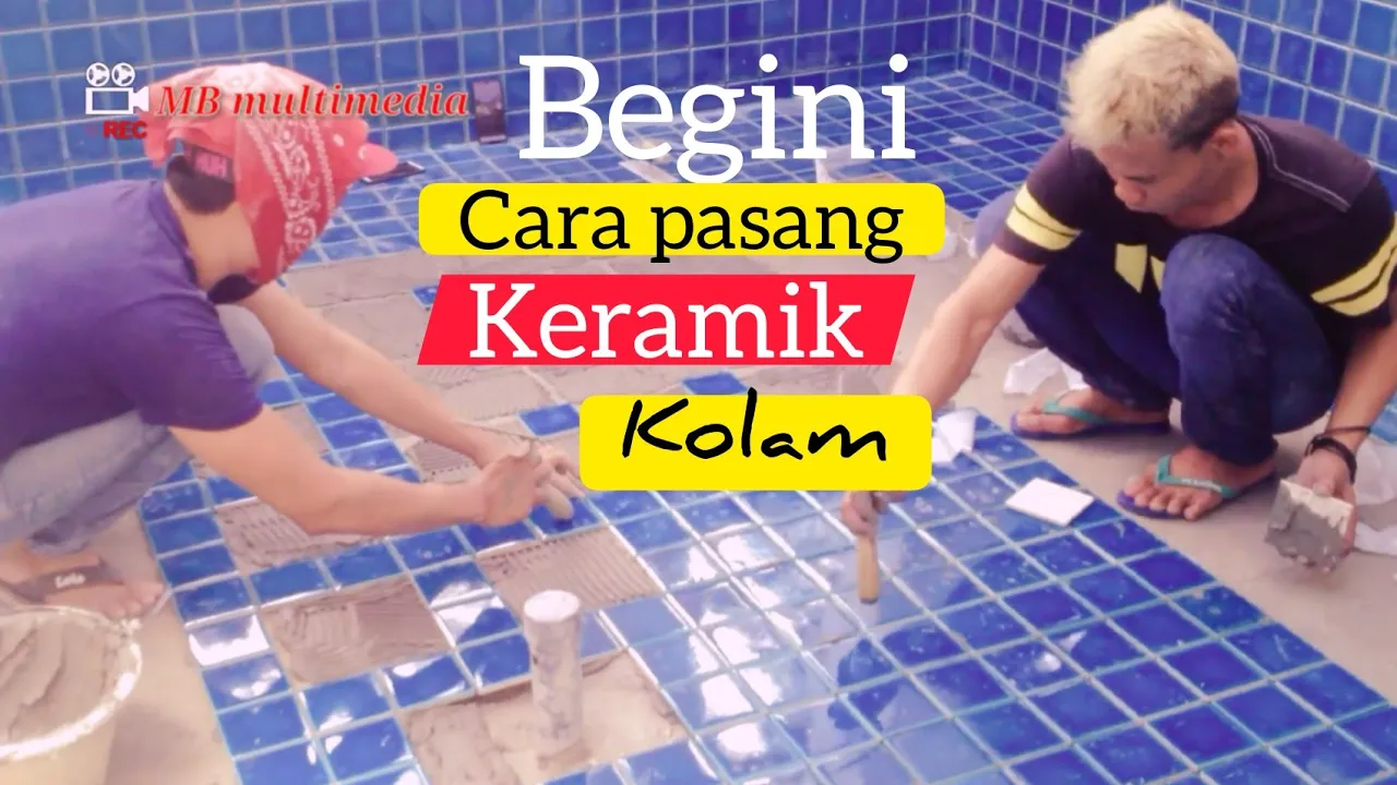 Total Biaya Bikin Kolam Renang Mini. 