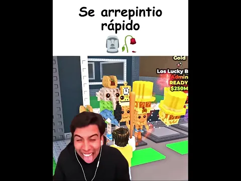 Se arrepintio rápido🤣