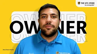 Meet The UPS Store Retail Owner Bamshad Bashirtash