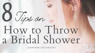 8 tips for hosting a bridal shower bridal shower ideas