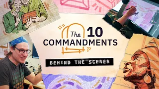 The 10 Commandments Behind the Scenes