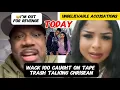 Wack 100 caught on tape LIVE trash talking Chrisean
