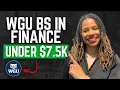 How to Hack Your WGU Finance Degree and Save Over 10 000