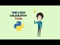Python Trick Build a Calculator in just one line
