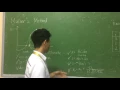 MULLER S METHOD