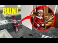 If you see Evil Elf on the Shelf Holding Scissors. RUN away as fast as possible! (You are in Danger)
