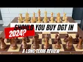 DGT E-Board Chess Bluetooth Long Term Review 2024