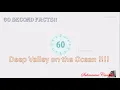 60 Seconds facts - Fact Number 17