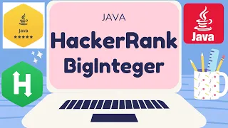 HackerRank Java Biginteger Certification Gold Badge