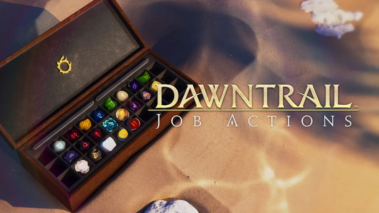 Dawntrail, expansão de Final Fantasy XIV, destaca Job Actions em vídeo